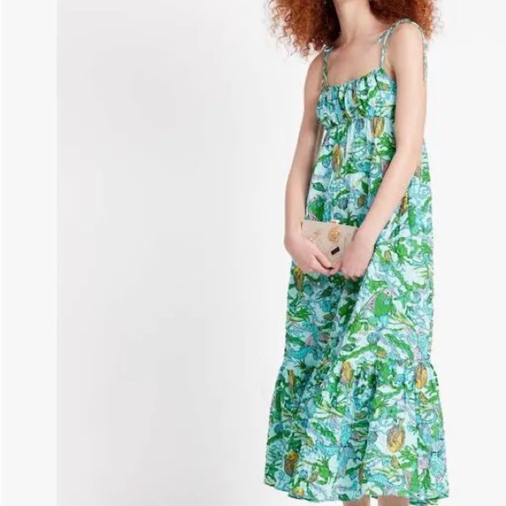 Kate Spade Under the Sea Maxi Dress